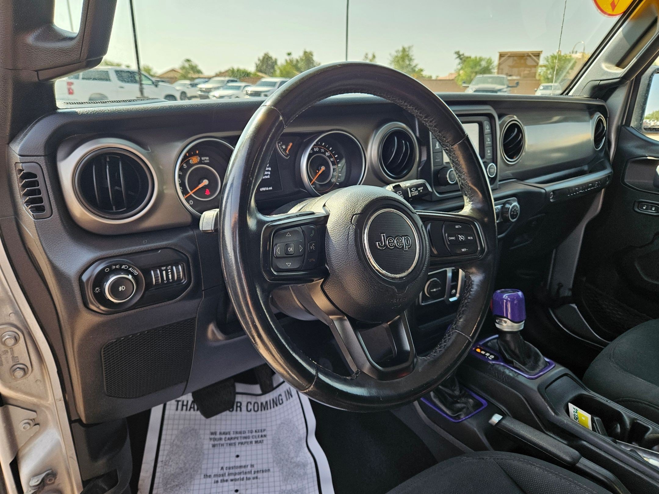 Certified Used 2020 Silver Jeep Sport S 4x4 image 14