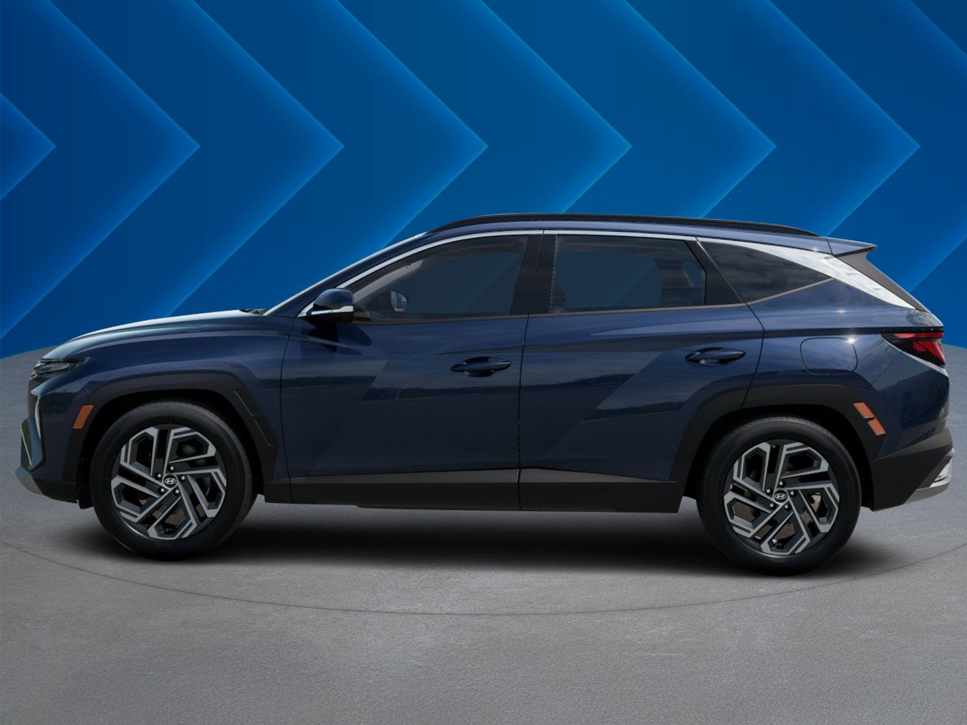New 2026 Atlantis Blue Hyundai SEL Plus AWD image 3