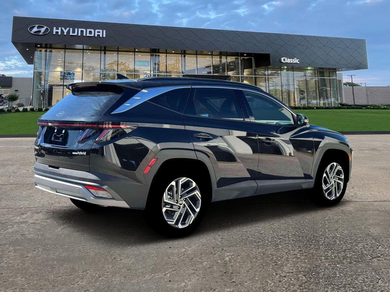 New 2026 Ash Black Hyundai Limited image 8