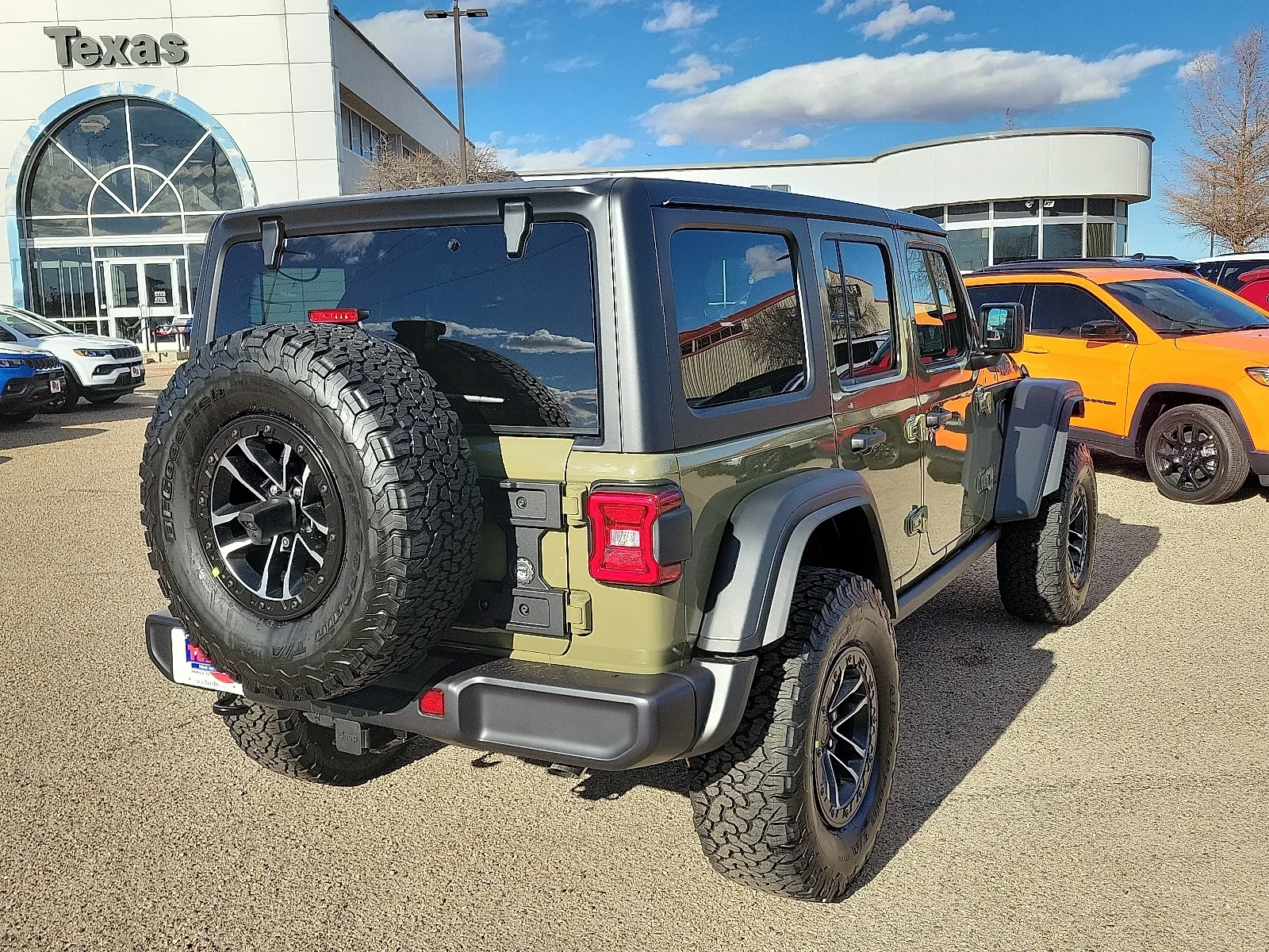 New 2026 PJ5 41 Jeep 4-DOOR RUBICON image 4