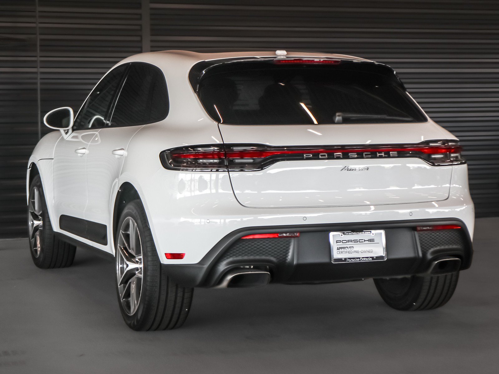 Certified Used 2026 White Porsche  image 3