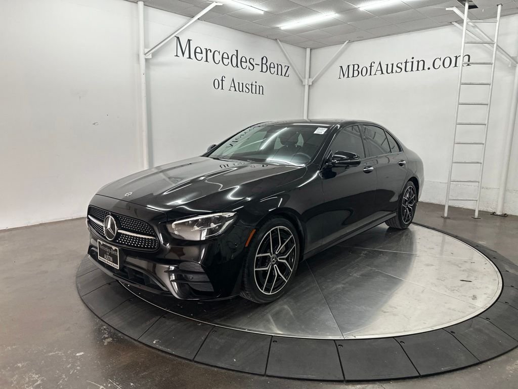 Used 2022 Black Mercedes-Benz E 350 image 3