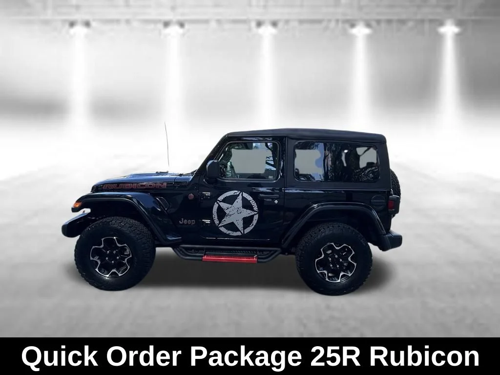 Used 2023 Black Jeep Rubicon image 4