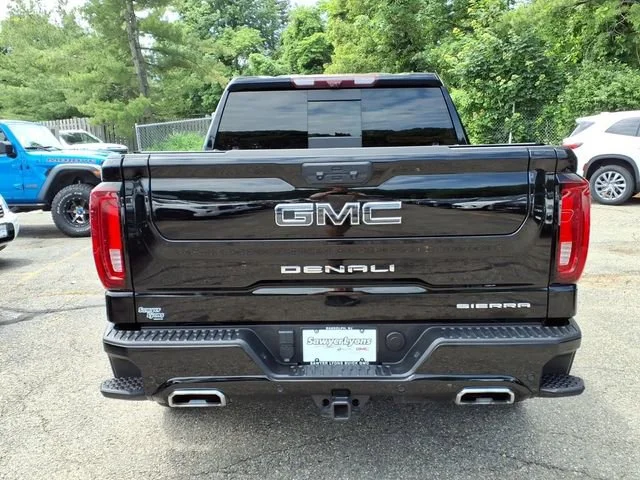 Certified Used 2024 Onyx Black GMC Denali Ultimate image 5