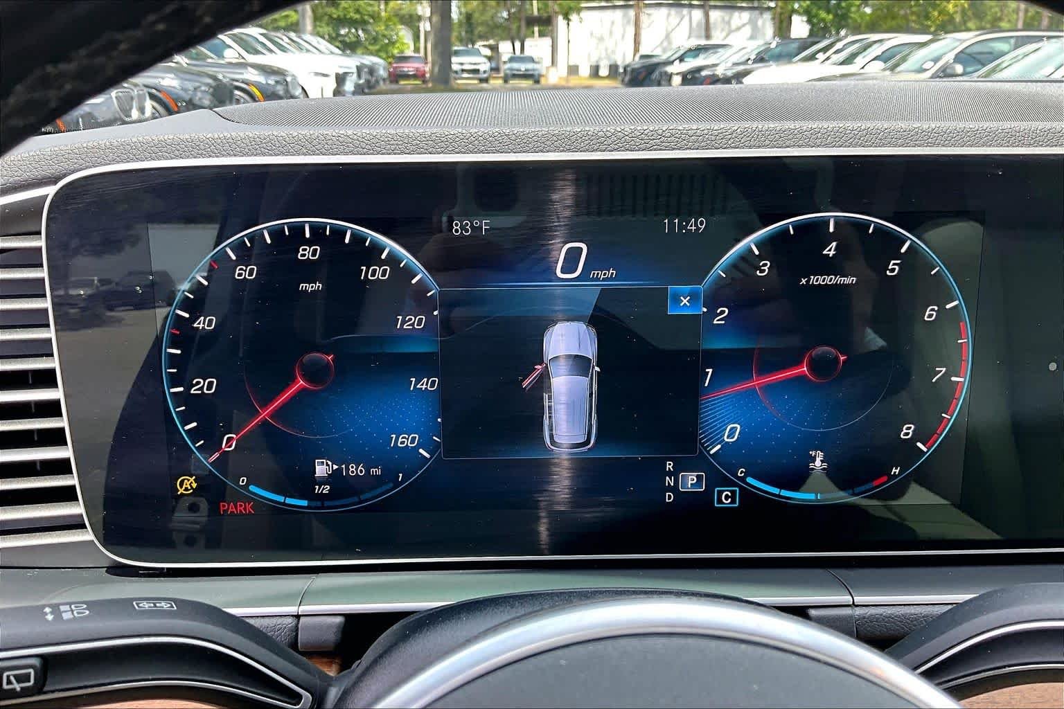 Used 2022 Lunar Blue Metallic Mercedes-Benz GLE 350 image 26