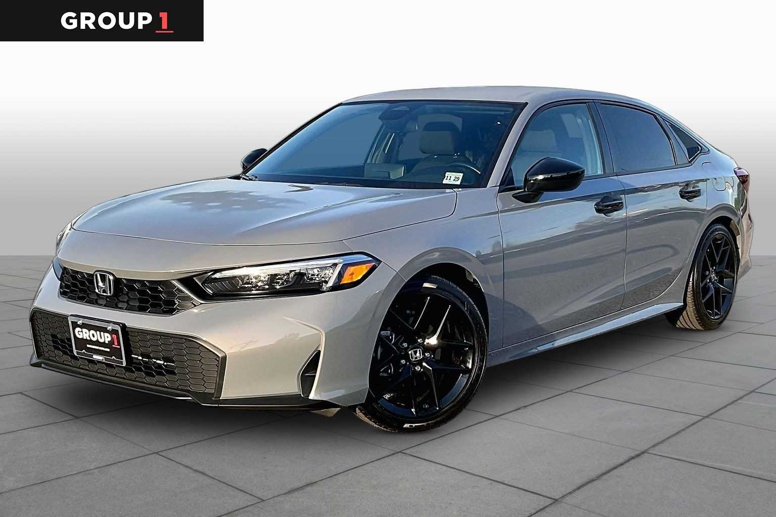 2025 Honda Civic Sport CVT's photo