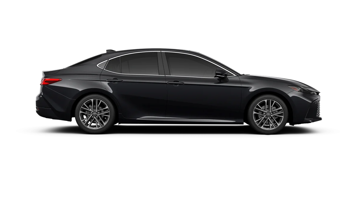 New 2026 Midnight Black Metallic Toyota XLE image 24