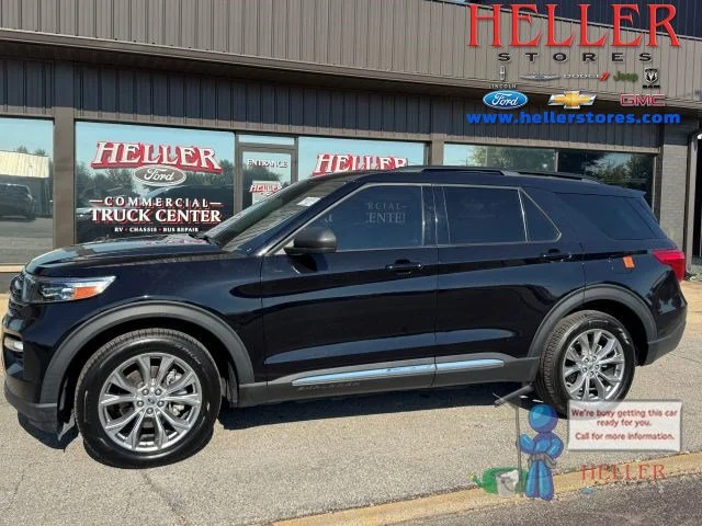 2024 Ford Explorer