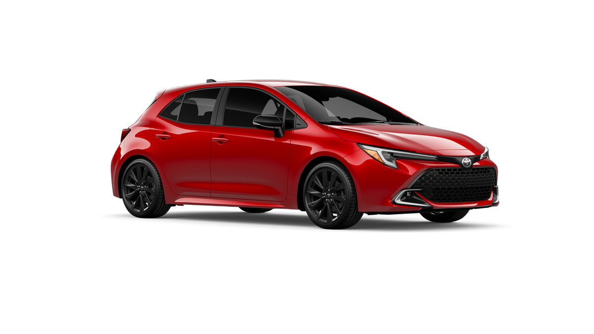 New 2027 Finish Line Red Toyota XSE image 14