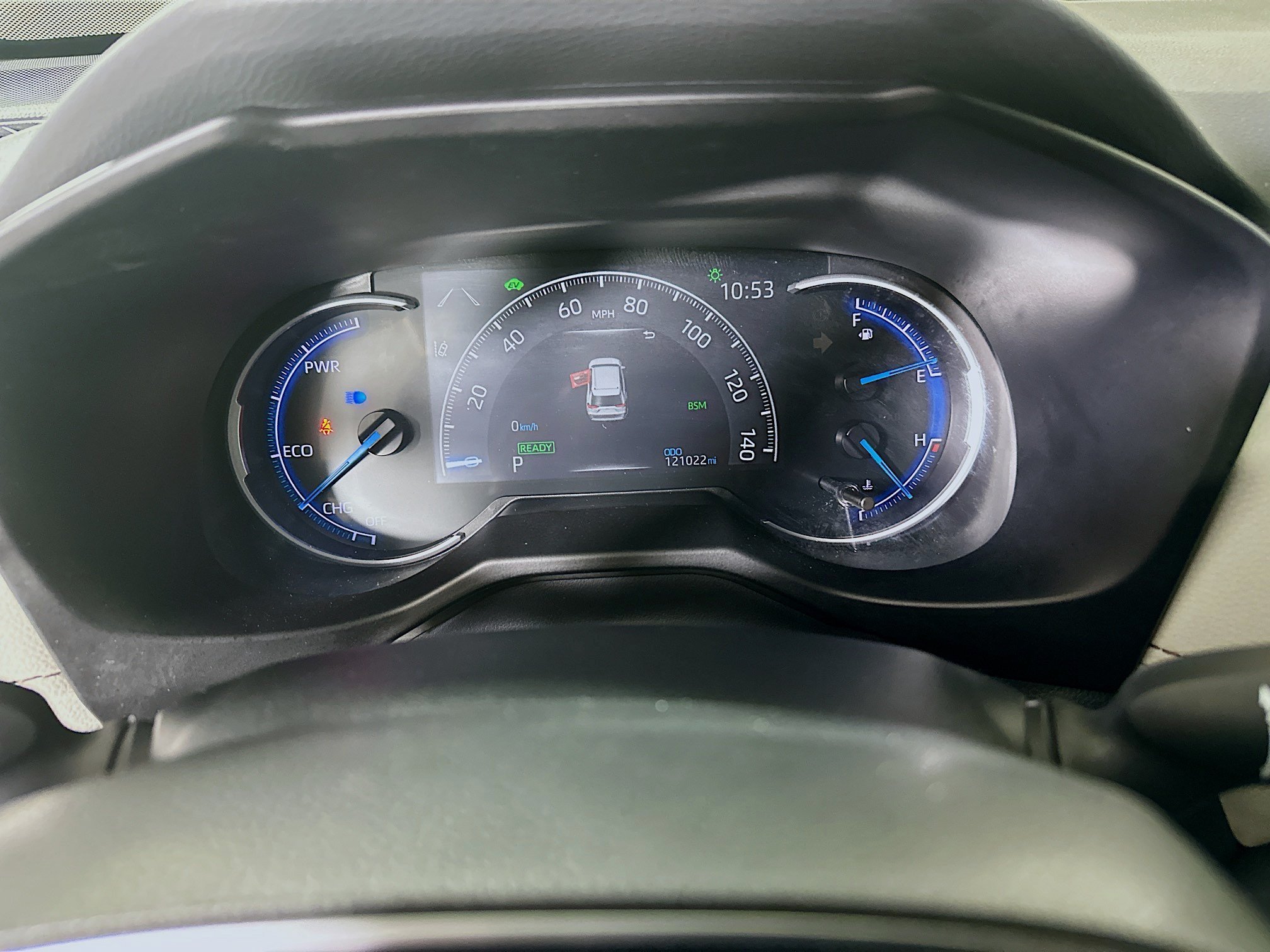 Used 2024 Midnight Black Metallic Toyota Hybrid XLE image 19
