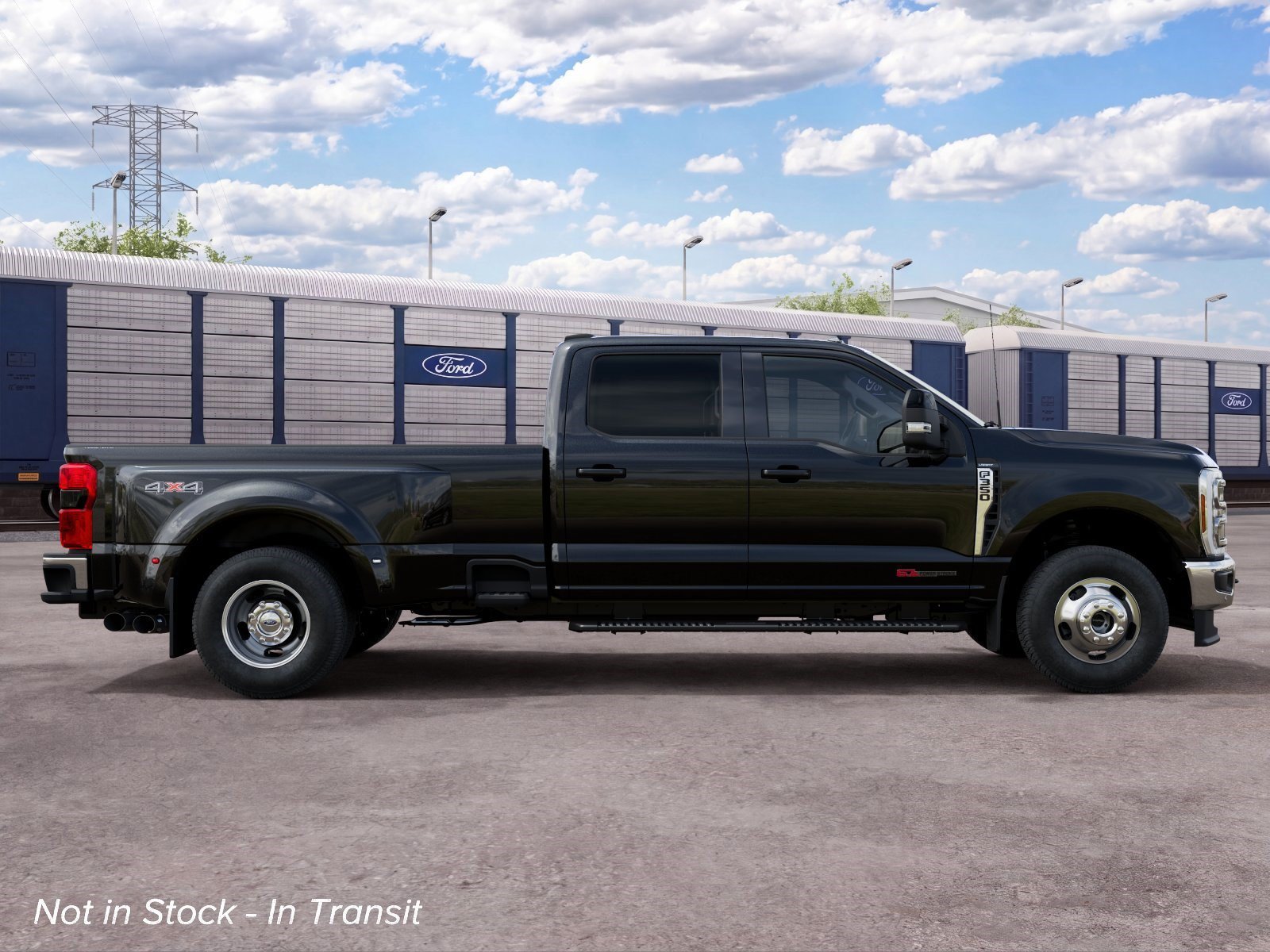 New 2027 Black Ford LARIAT image 5