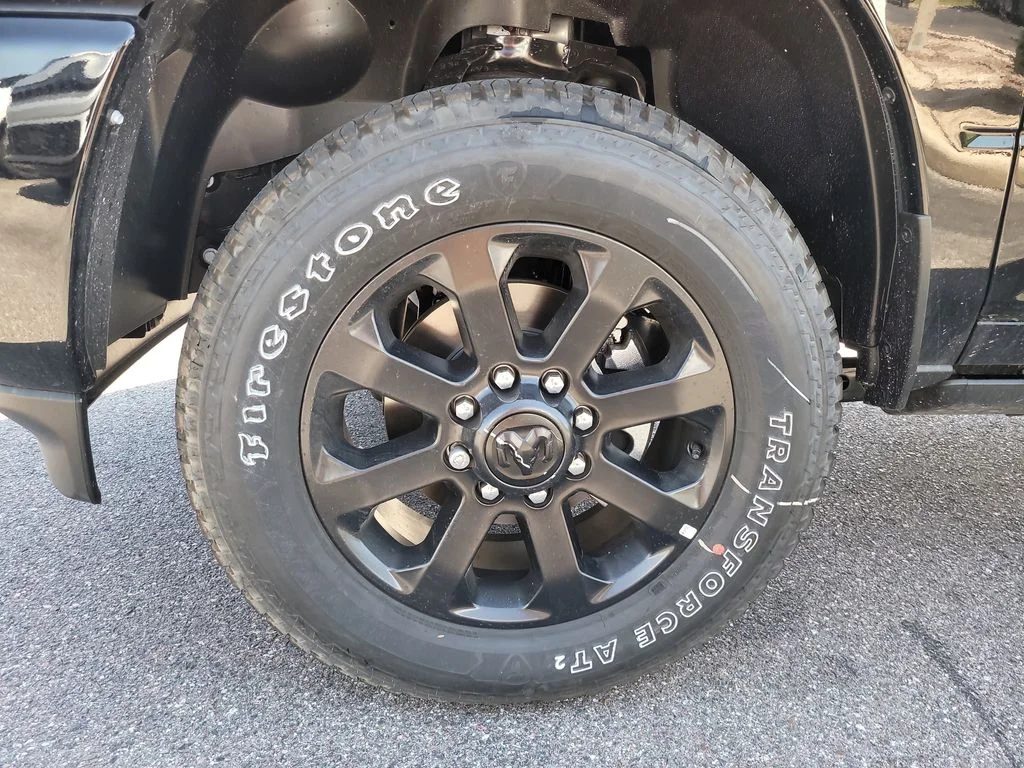 New 2026 Black RAM Laramie image 9