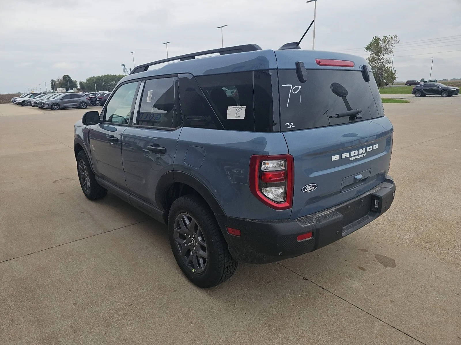 New 2026 Azure Gray Metallic Tri-Coat Ford Big Bend® image 11