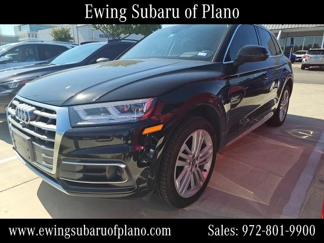 Used 2018 Black Audi 2.0T Prestige image 2