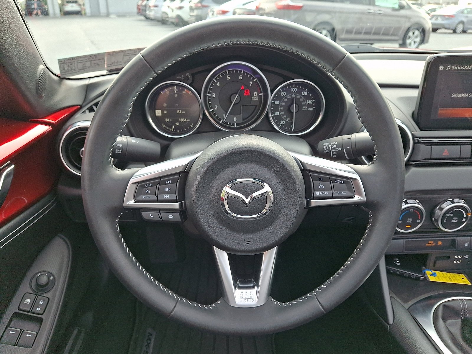 Used 2021 Soul Red Crystal Metallic Mazda Grand Touring image 24