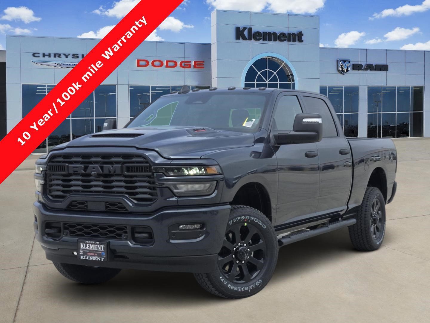 2026 RAM 2500 Tradesman/Black Express 4X4 Crew Cab SWB's photo