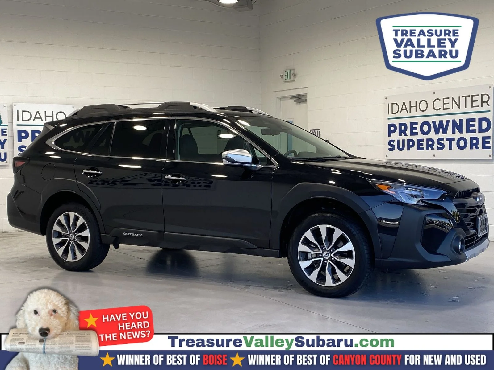2025 Subaru Outback Touring's photo