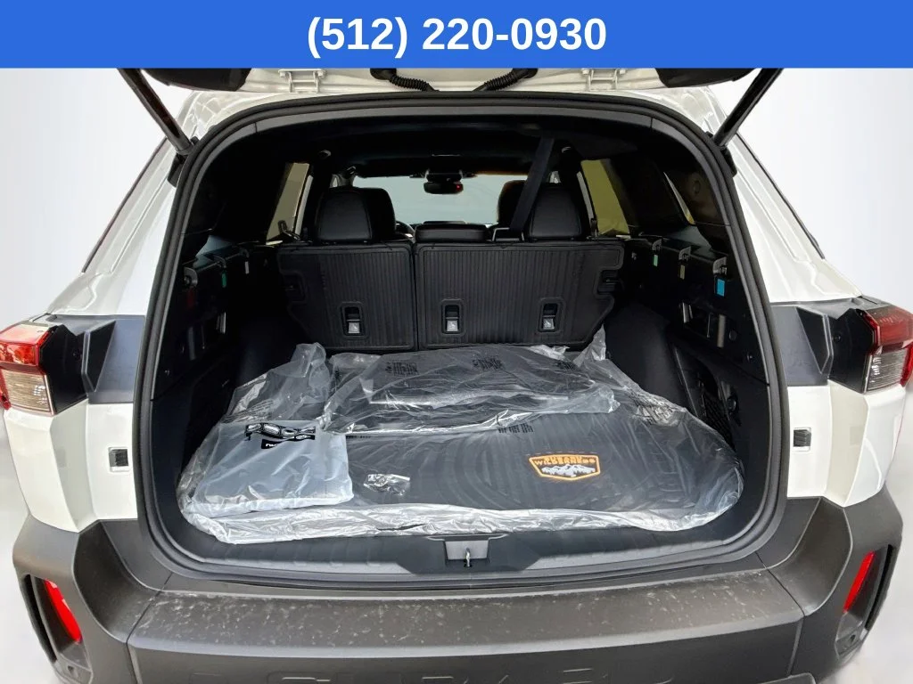 New 2026 White Subaru Wilderness image 33