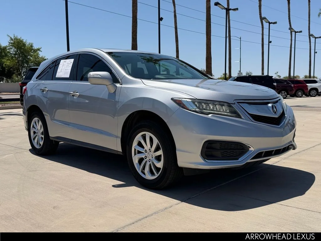 Used 2018 Silver Acura Technology Package image 8