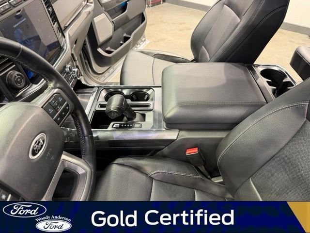 Certified Used 2023 Iconic Silver Metallic Ford Lariat image 16