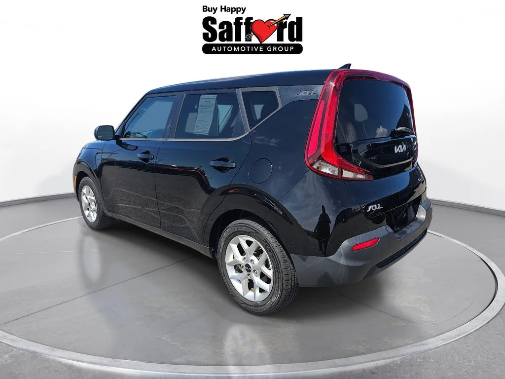 Used 2022 Black Kia LX image 36