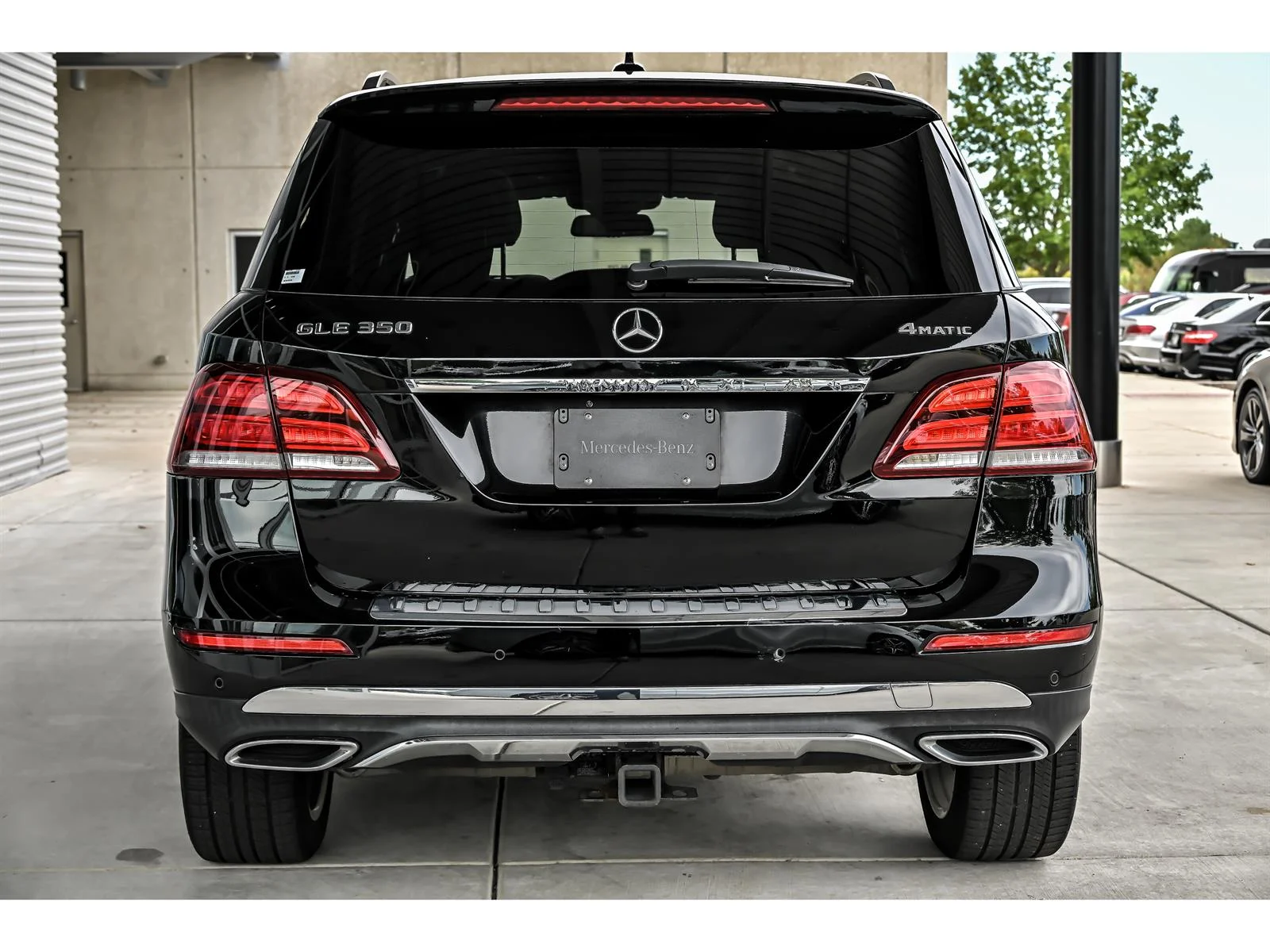 Used 2018 Black Mercedes-Benz GLE 350 4MATIC® image 7