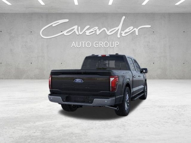 New 2026 Agate Black Metallic Ford Lariat® image 9