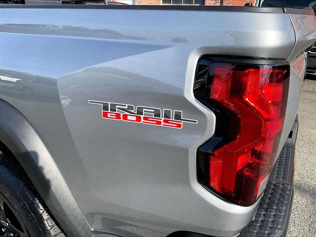 Used 2023 Gray Chevrolet Trail Boss image 27