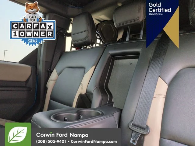Used 2024 Blue Ford Wildtrak image 28