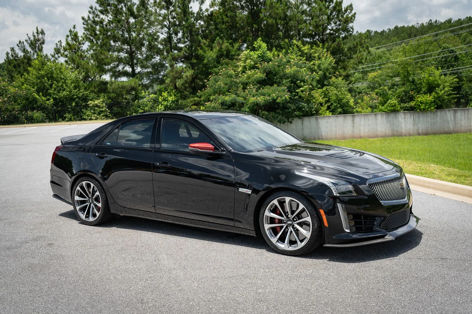 Used 2018 Black Raven Cadillac Base image 29