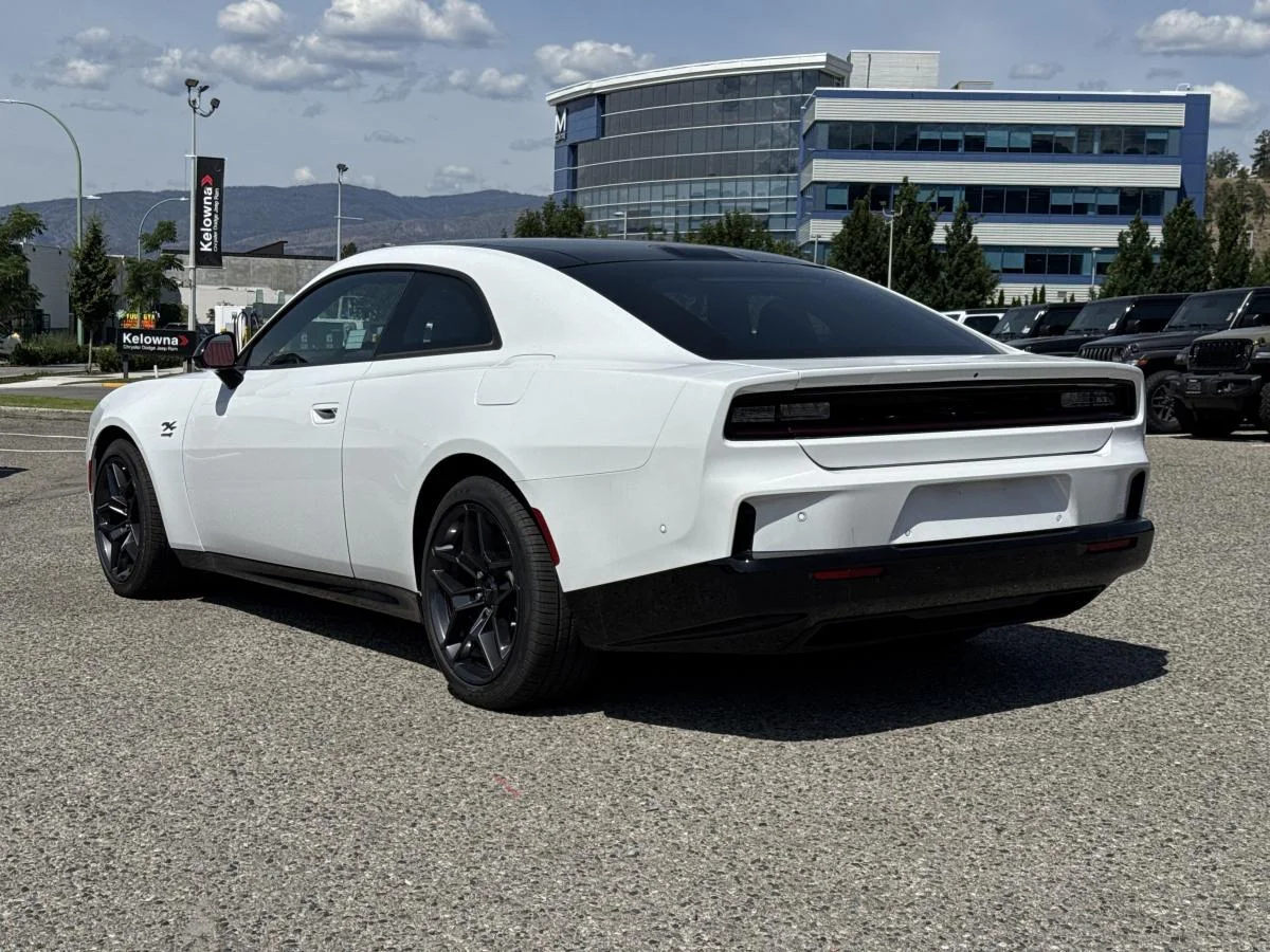 New 2025 White Dodge R/T AWD image 9