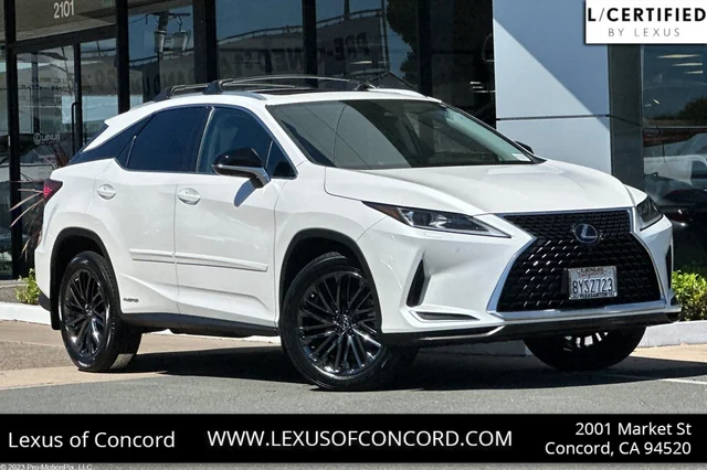 2022 Lexus RX 450h