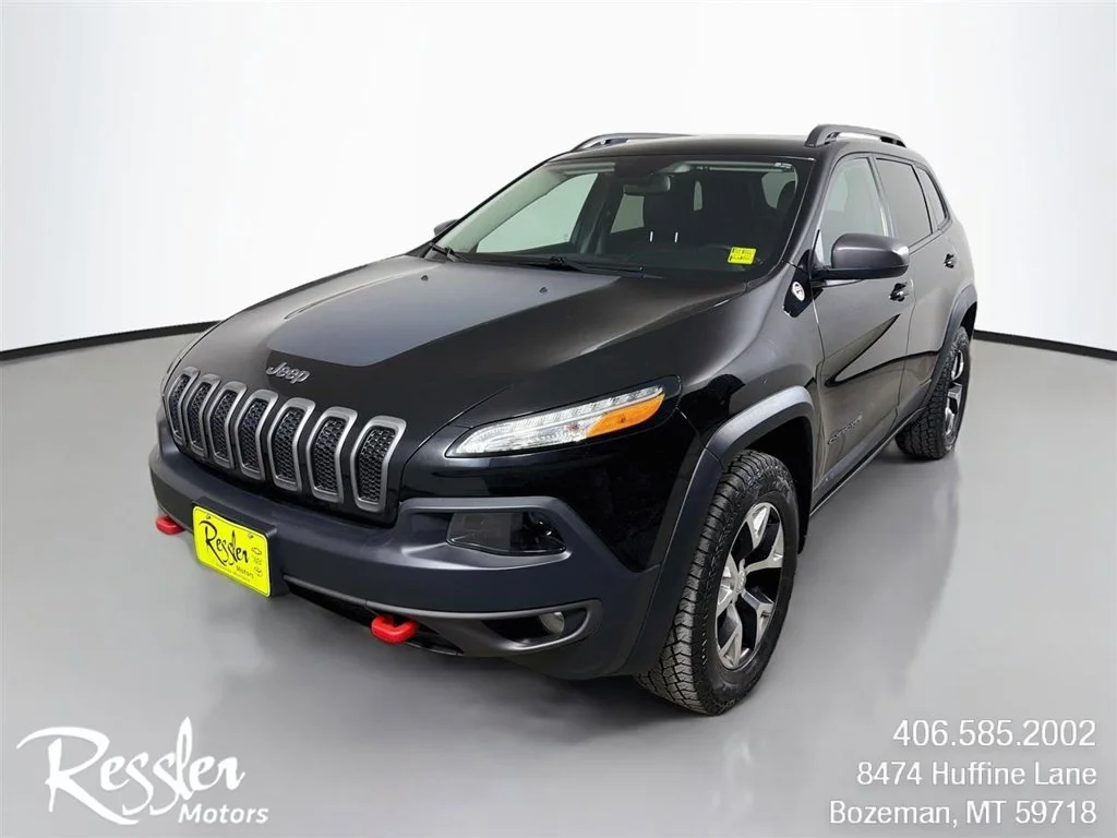 2017 Jeep Cherokee