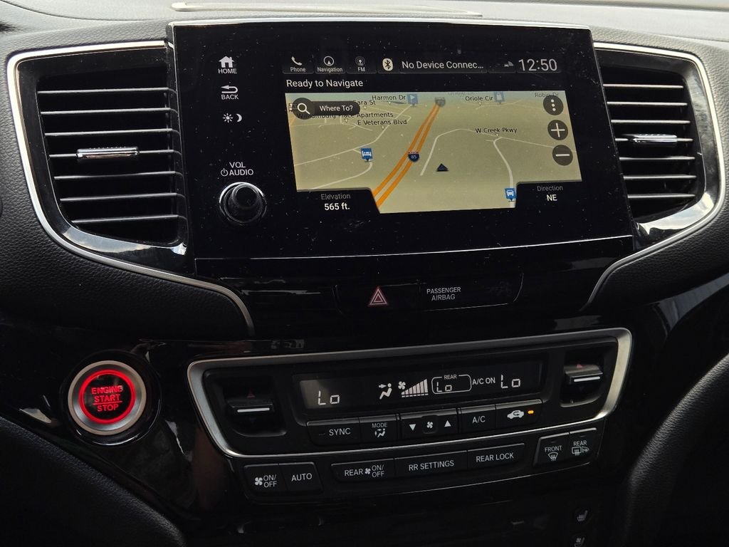 Used 2021 Black Honda Black Edition image 33