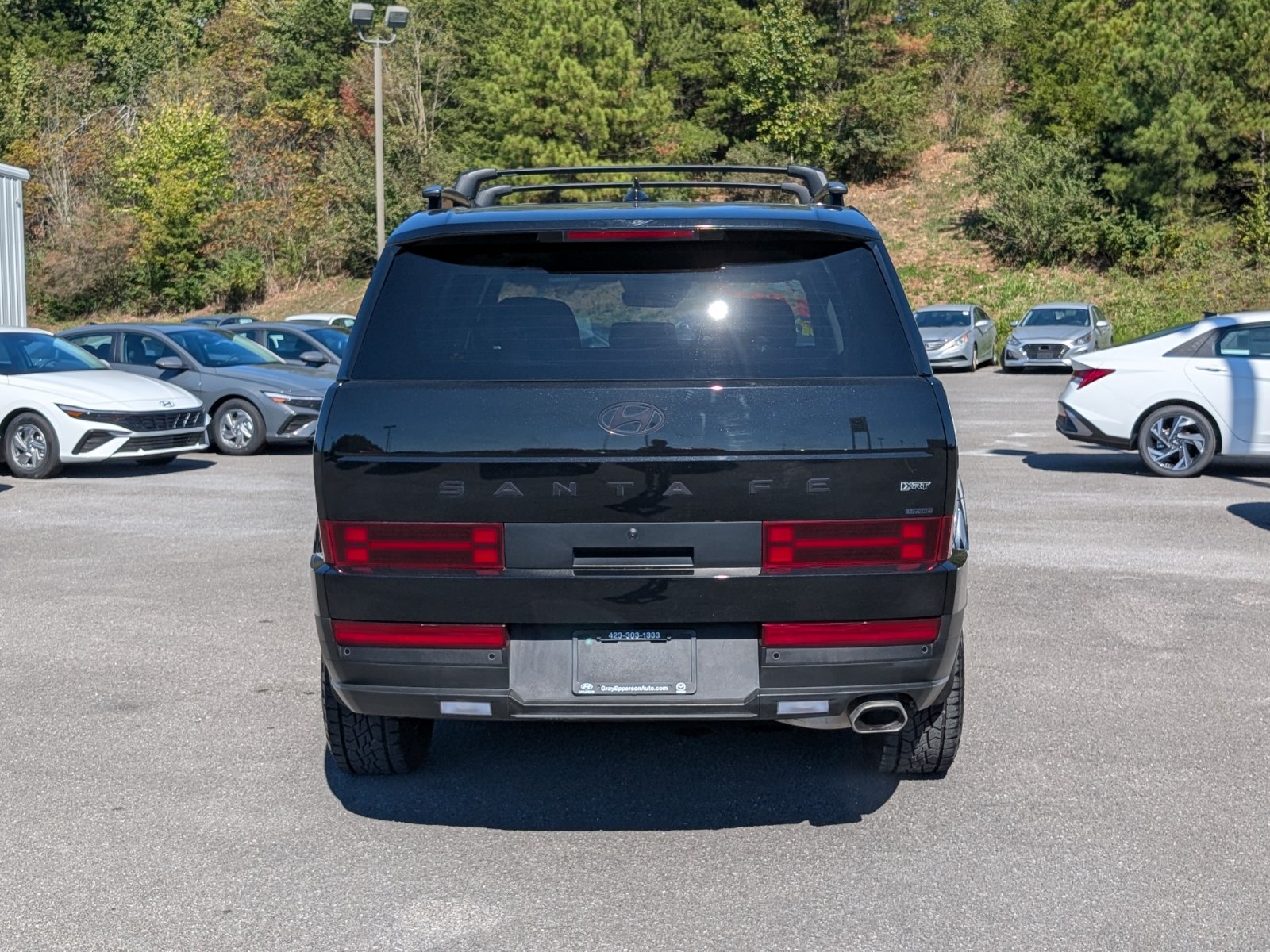 Used 2025 Phantom Black Hyundai XRT image 6