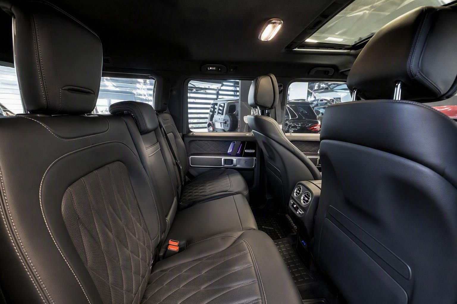 Certified Used 2026 Orange Mercedes-Benz G 580 image 12