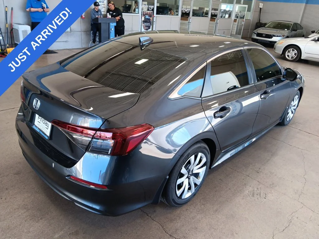 Certified Used 2026 Meteorite Gray Metallic Honda LX image 3
