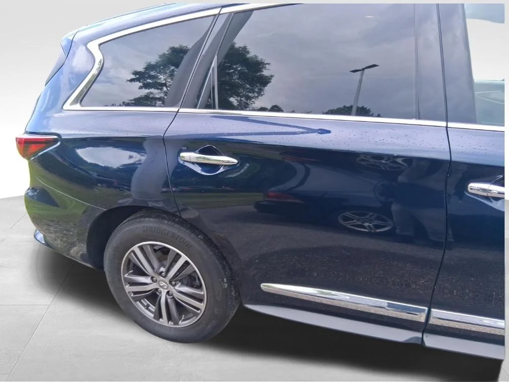 Used 2019 Blue INFINITI PURE image 7
