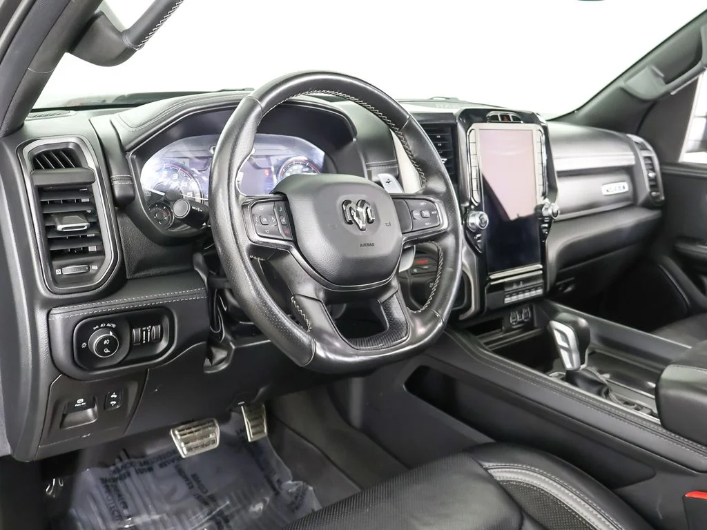 Used 2022 Granite Crystal Metallic Clearcoat Ram TRX image 28