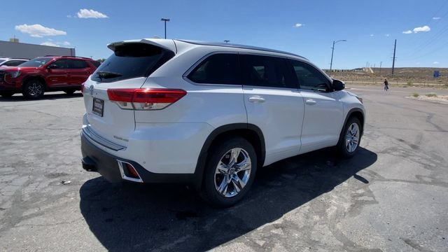 Used 2018 White Toyota Limited Platinum image 8