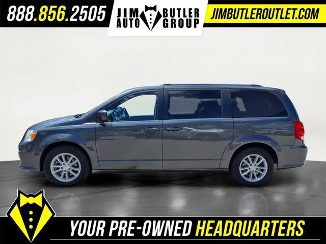 Used 2020 Gray Dodge SXT image 22