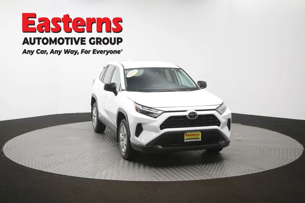 Used 2023 White Toyota LE image 50