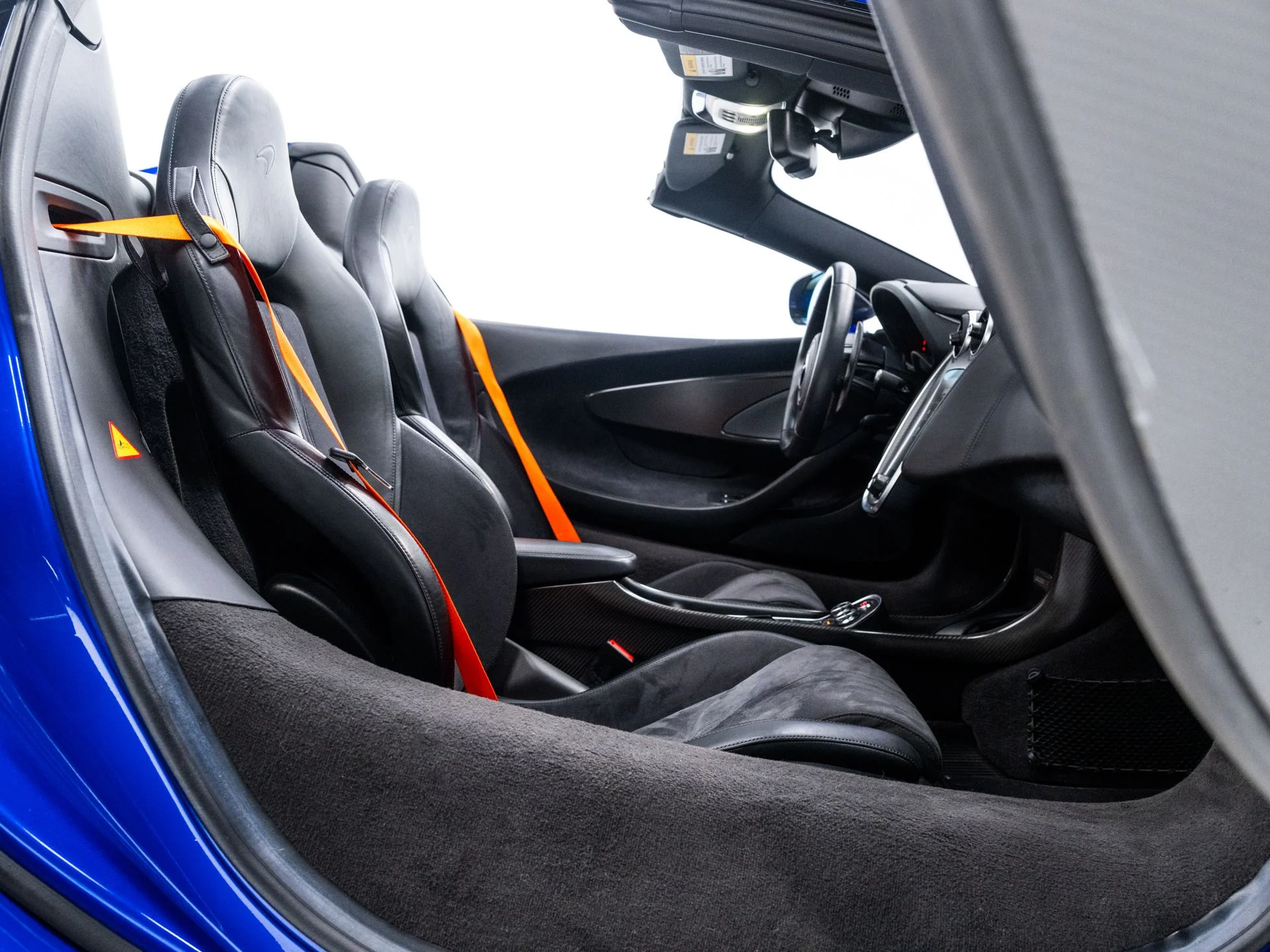 Used 2020 Burton Blue McLaren Spider image 43