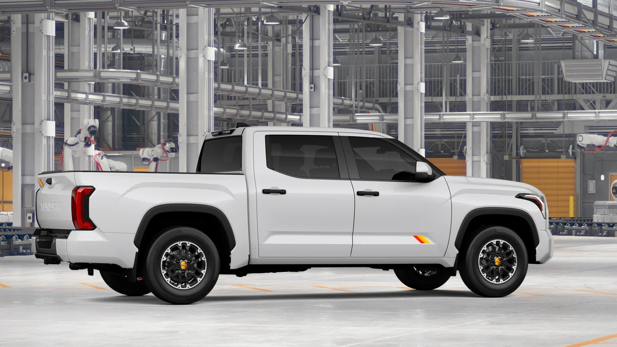 New 2026 Ice Cap Toyota SR5 image 23