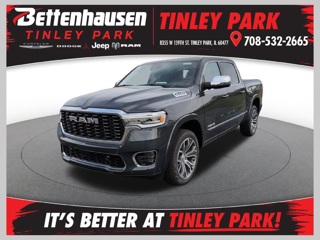 2027 RAM Ram 1500 Pickup Tungsten