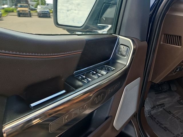 Certified Used 2022 Antimatter Blue Metallic Ford King Ranch image 25