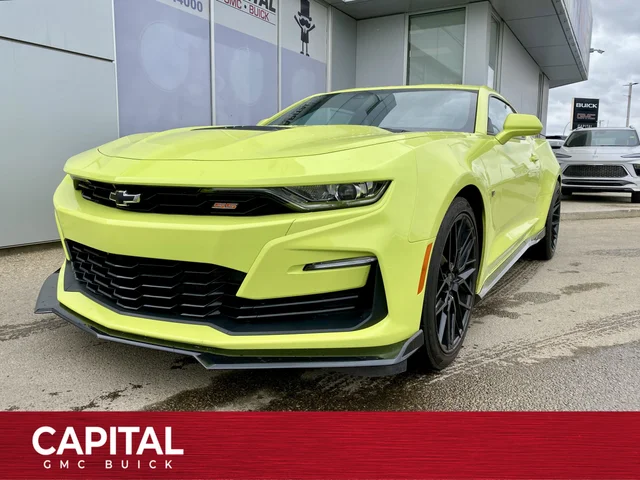 2021 Chevrolet Camaro 2dr Cpe 2SS * LEATHER * NAVIGATION * 6.2L V8 *