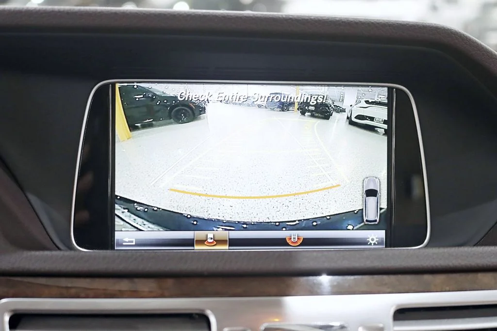 Used 2016 Blue Mercedes-Benz E 350 image 18