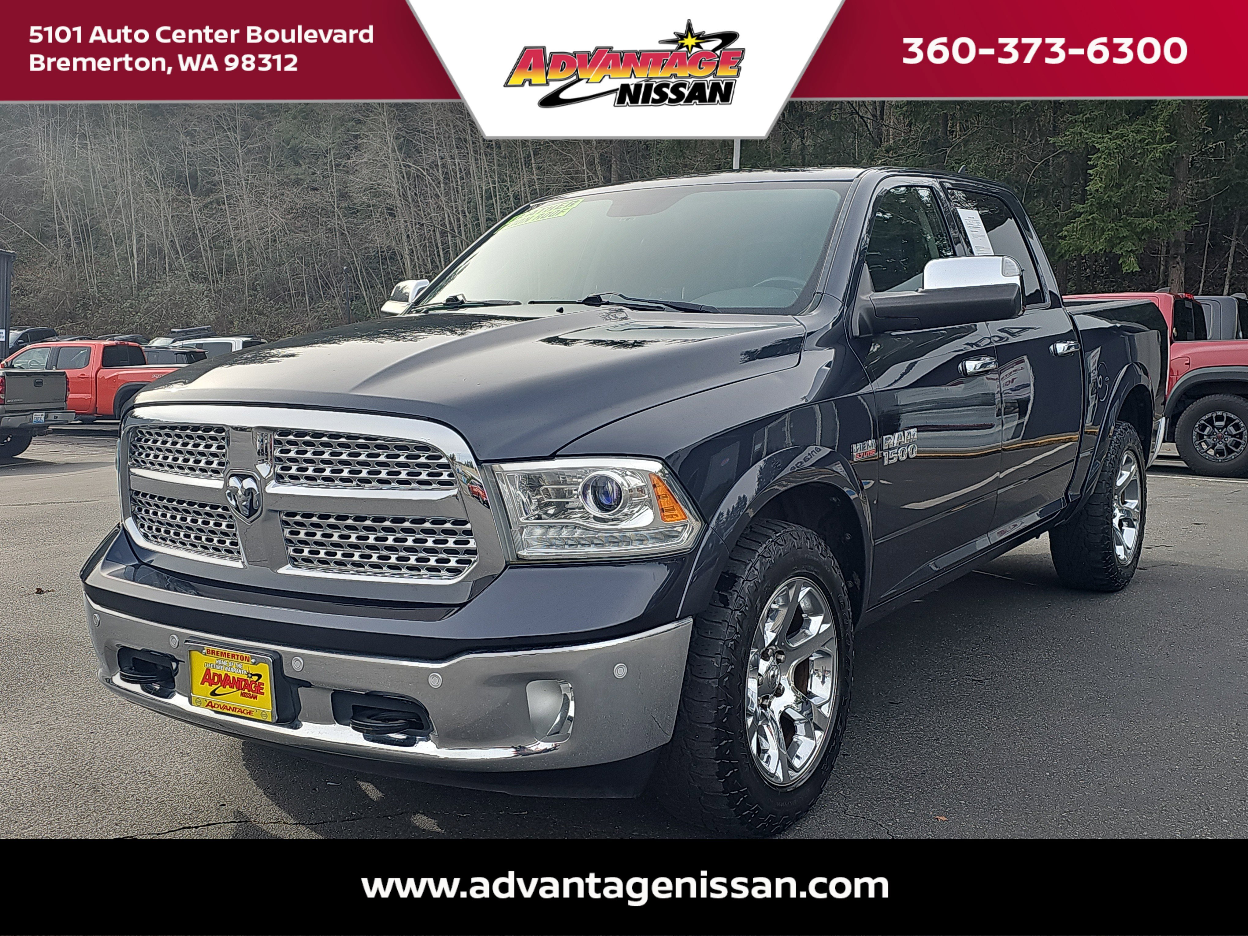 2014 RAM Ram 1500 Pickup Laramie