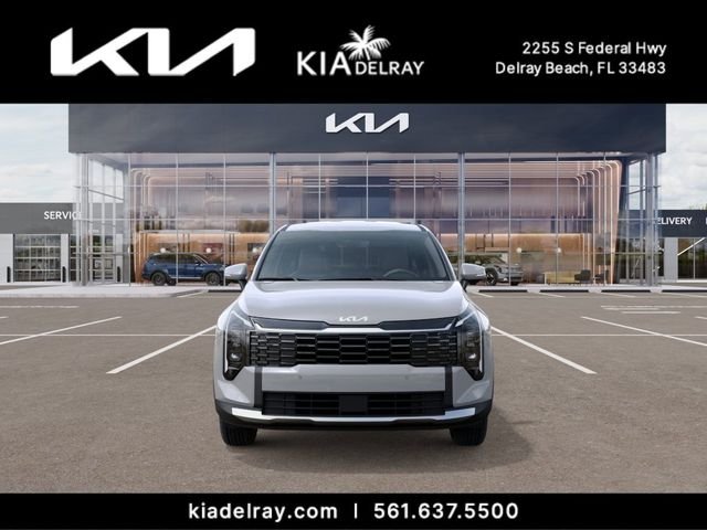 New 2027 Wolf Gray Kia EX image 2